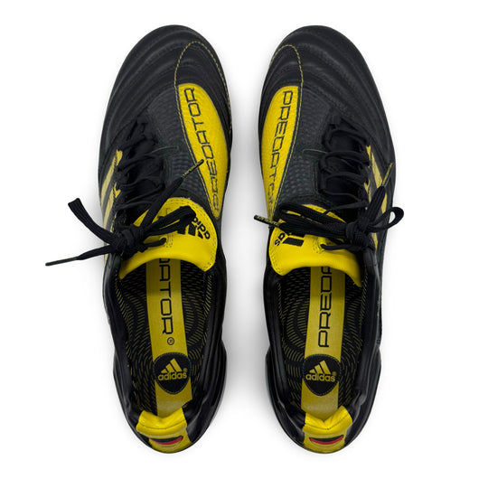 Michael Ballack Match Issued Adidas Predator X - 2010 FIFA World Cup