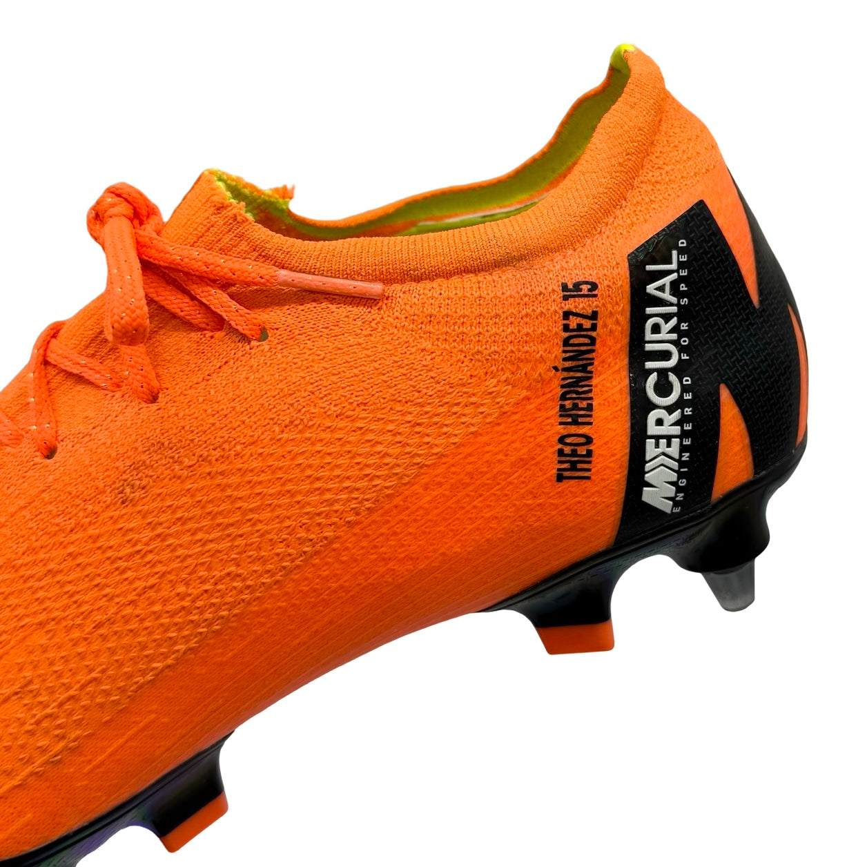 Theo Hernández | Match-Worn | 2017/18 | Nike Mercurial Vapor 12