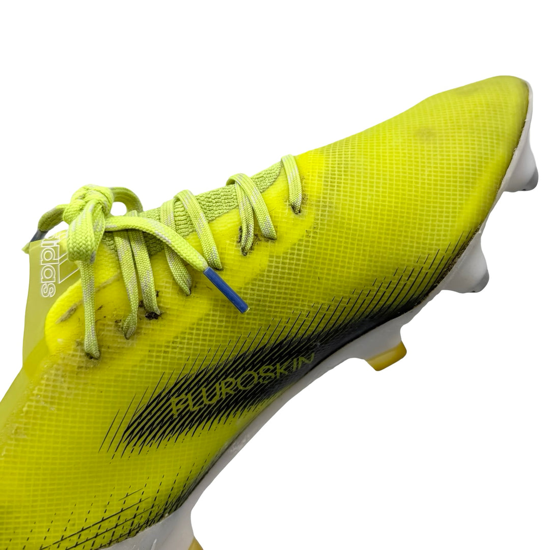 Scott McTominay Match Worn, 3 Goals Scored, Photo-Matched Adidas X Ghosted.1 - 2020/21