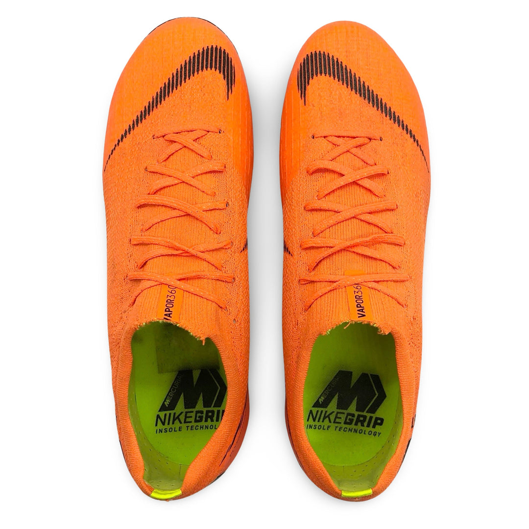 Theo Hernández Match Worn Nike Mercurial Vapor 12 Elite 2017/18