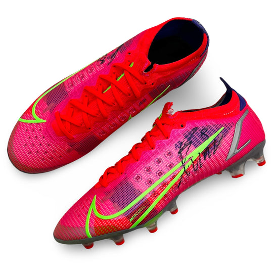 Mateo Kovačić Match Worn Nike Mercurial Vapor 14 Elite Signed 2020/21