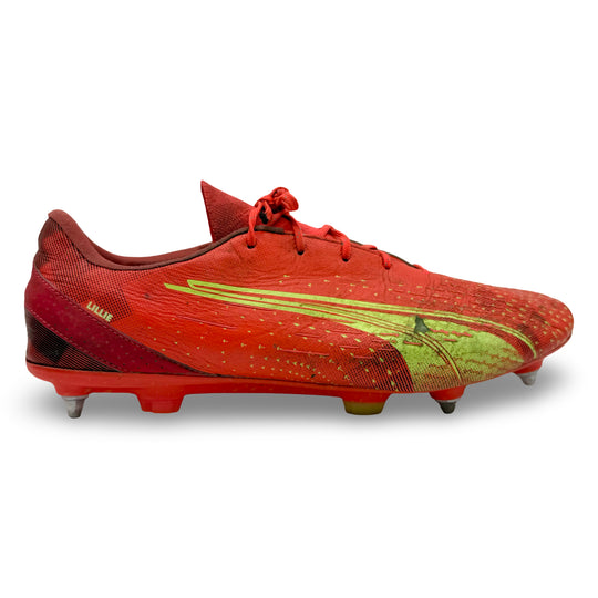 Harry Maguire Match Worn 1 Assist & 3 Clean Sheets, Photo-Matched Puma Ultra Ultimate - 2022 FIFA World Cup & 2022/23