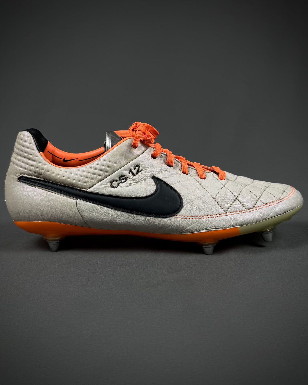 Chris Smalling | Match-Worn Boots | 2013/14 | 1 Goal | 7 Clean Sheets | Manchester United & England