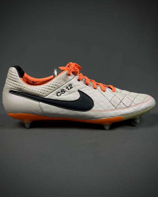Chris Smalling | Match-Worn Boots | 2013/14 | 1 Goal | 7 Clean Sheets | Manchester United & England