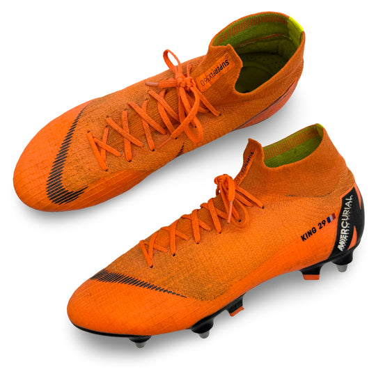 Kingsley Coman Match Worn, 2 Goals & 1 Assist Nike Mercurial Superfly 6 Elite - 2017/28