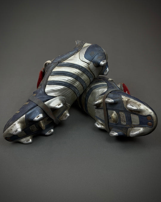 Patrick Vieira | Match-Worn Boots | 2004/05 | UEFA Euro 2004 | 2 Assists | Arsenal & France