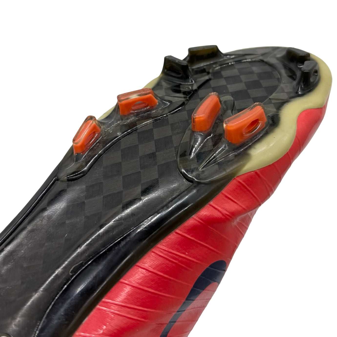 イブラヒモビッチ　ZLATAN IBRAHIMOVIC 実使用スパイク ズラタン・イブラヒモビッチ 試合着用、写真とマッチしたナイキ