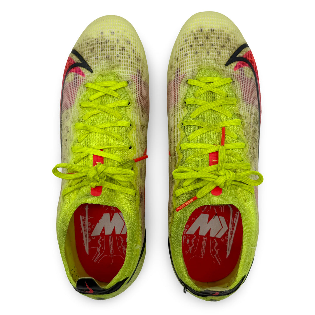 Bruno Fernandes | Player-Worn Boots | 2021/22 | Manchester United