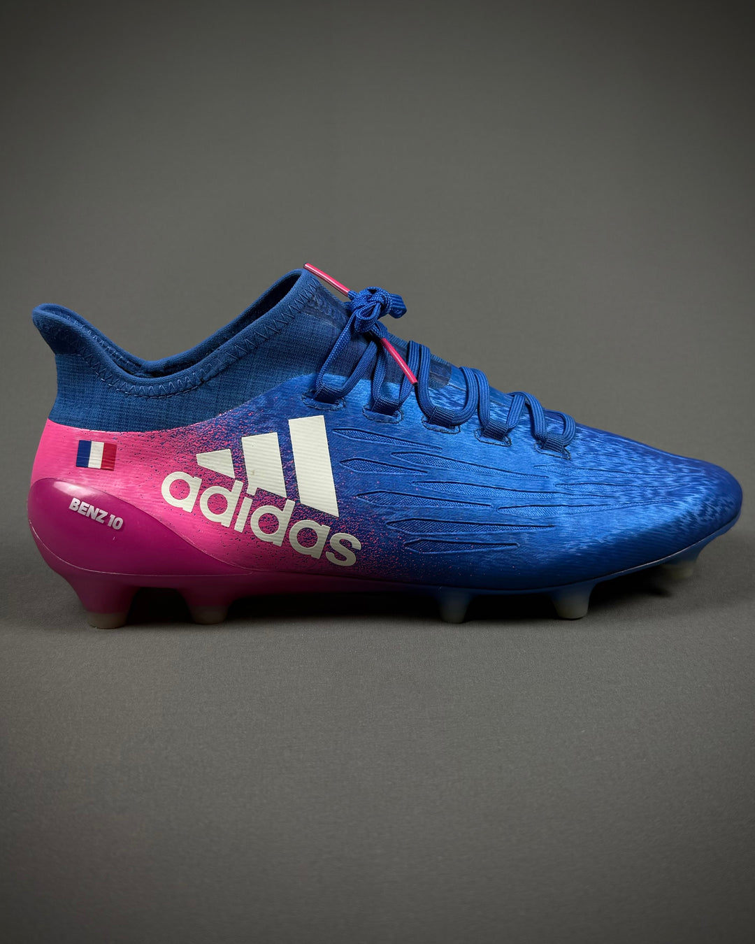 Karim Benzema | Player-Worn Boots | 2016/17 | Real Madrid