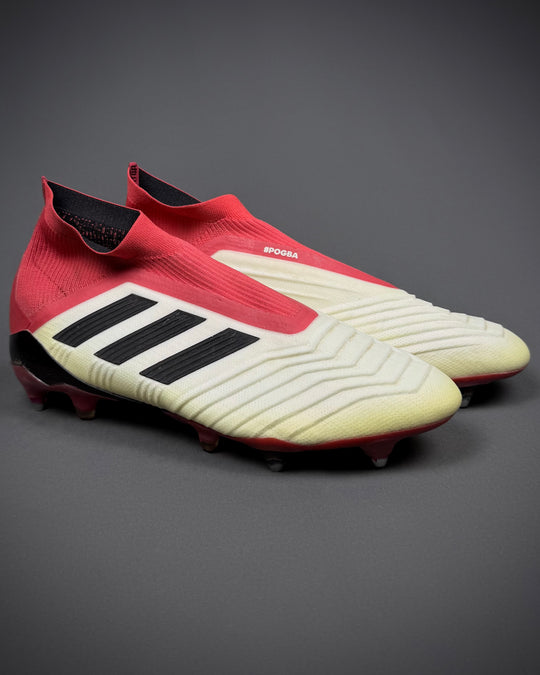 Paul Pogba | Match-Worn Boots | 2017/18 | Manchester United & France