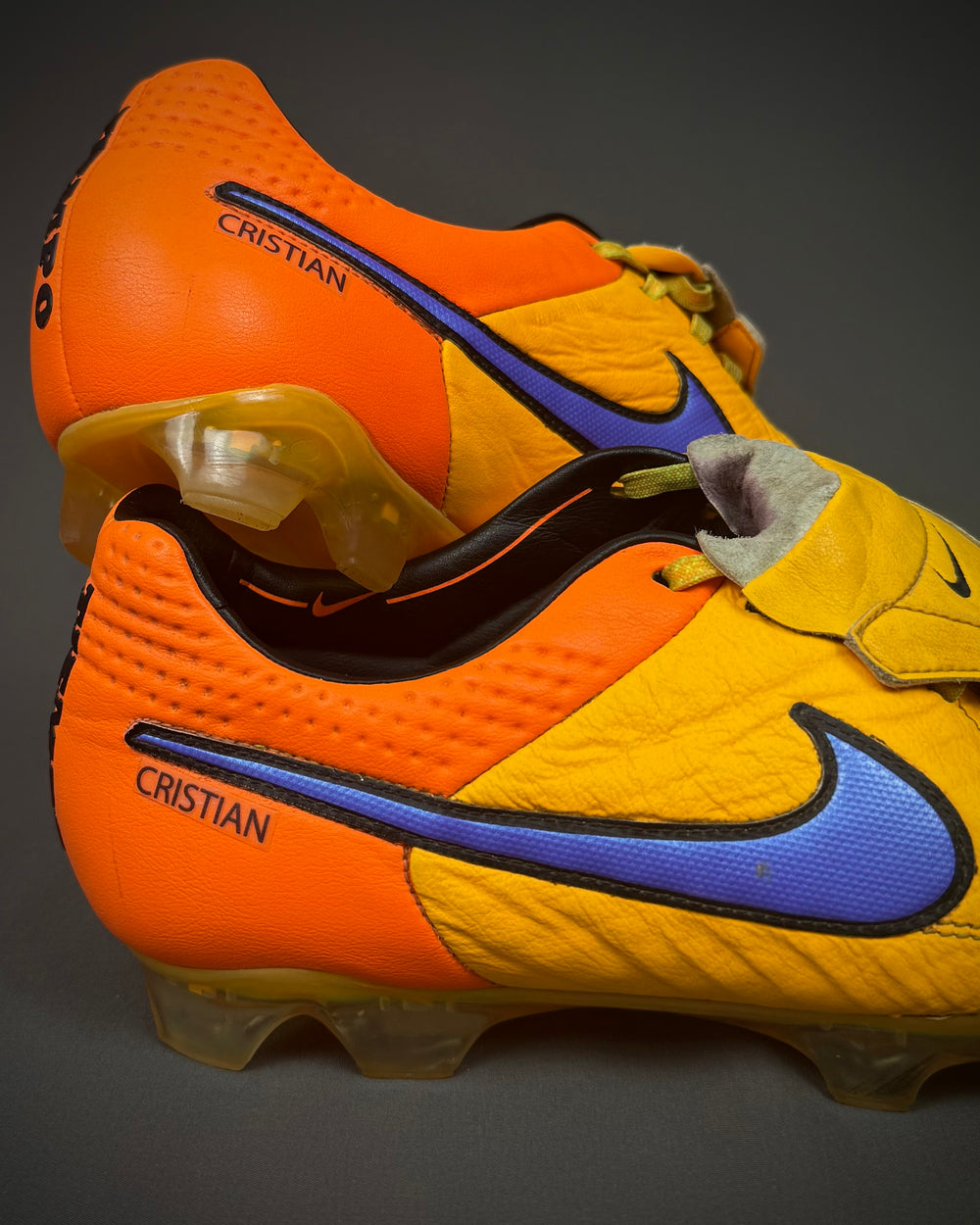 Francesco Totti | Match-Worn Boots | 2014/15 | 3 Goals | 1 Assist | AS Roma