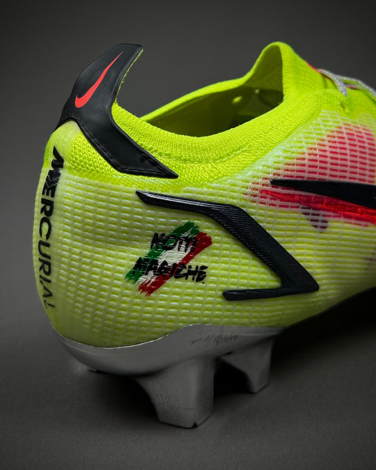 Francesco Acerbi | Match-Issued Boots | UEFA Euro 2020 Winner Special Edition | Inter Milan & Italy