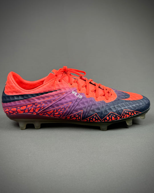 Wayne Rooney | Player-Worn Boots | 2016/17 | Final Career Manchester United Season