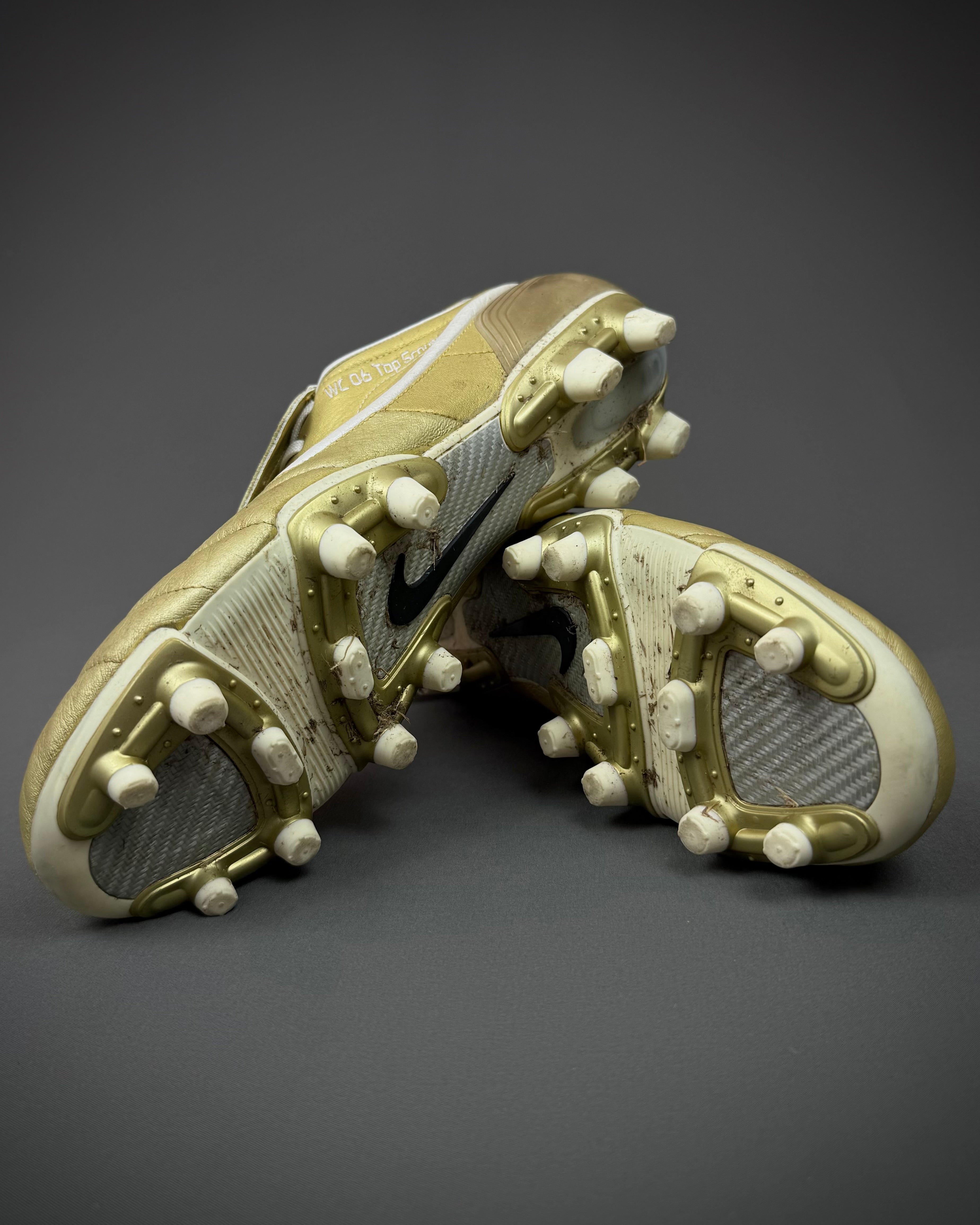 Miroslav Klose | Player-Worn Boots | 1-of-1 2006 FIFA World Cup
