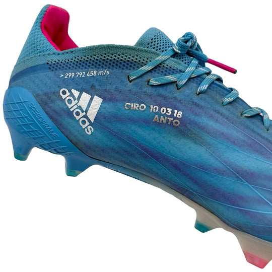 حذاء ليونيل ميسي Adidas X Speedflow.1 في مباراة 2021/22