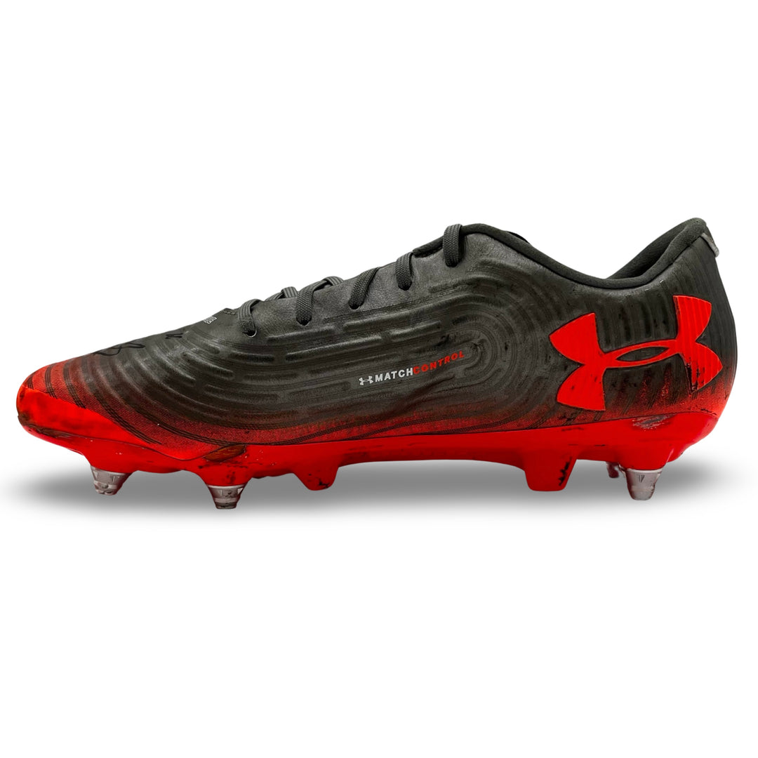Trent Alexander-Arnold Match Worn, Photo-Matched, Dual Signed Under Armour Magnetico Control Pro - 2019/20 Premier League Title Winning Season