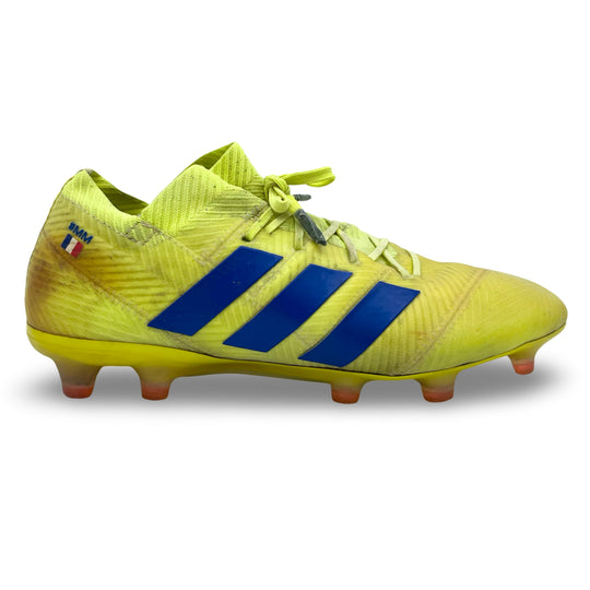 Maxime Lopez Match Worn Adidas Nemeziz 18.1 2018/19