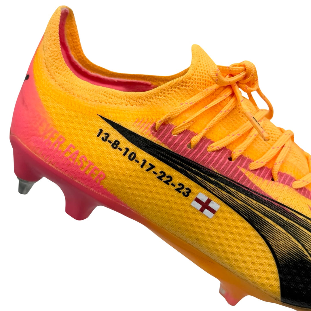 Kyle Walker Match Worn, Photo-Matched Puma Ultra 5 Ultimate - UEFA Euro 2024, 2023/24 4-In-A-Row Season, 2024 FA Cup Final