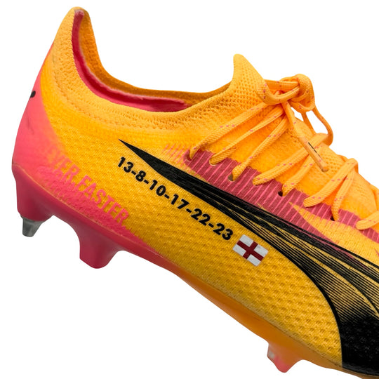 Kyle Walker Match Worn, Photo-Matched Puma Ultra 5 Ultimate - UEFA Euro 2024, 2023/24 4-In-A-Row Season, 2024 FA Cup Final
