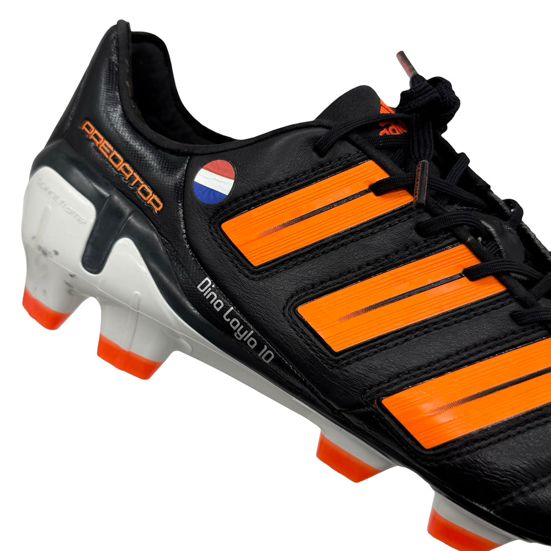 Robin Van Persie Match Worn Adidas Predator AdiPower - 2011/12