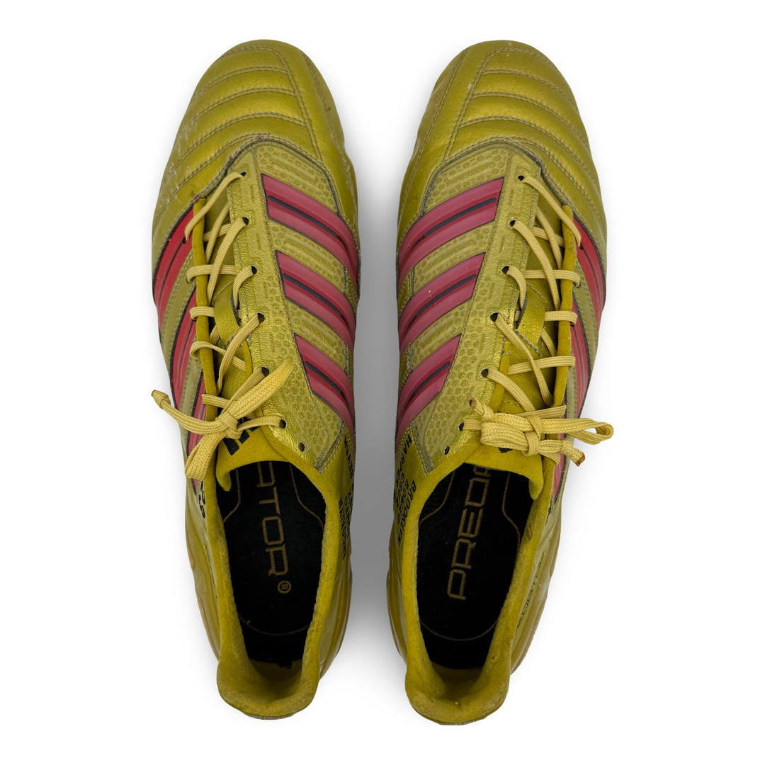 Sir David Beckham | Match-Worn Boots | Photo-Matched | 2011 | LA Galaxy