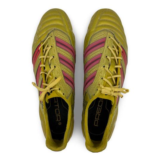Sir David Beckham | Match-Worn Boots | Photo-Matched | 2011 | LA Galaxy