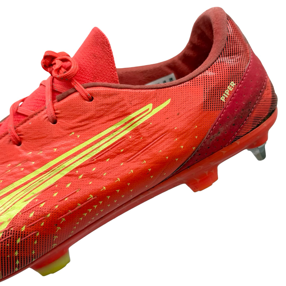 Harry Maguire Match Worn 1 Assist & 3 Clean Sheets, Photo-Matched Puma Ultra Ultimate - 2022 FIFA World Cup & 2022/23