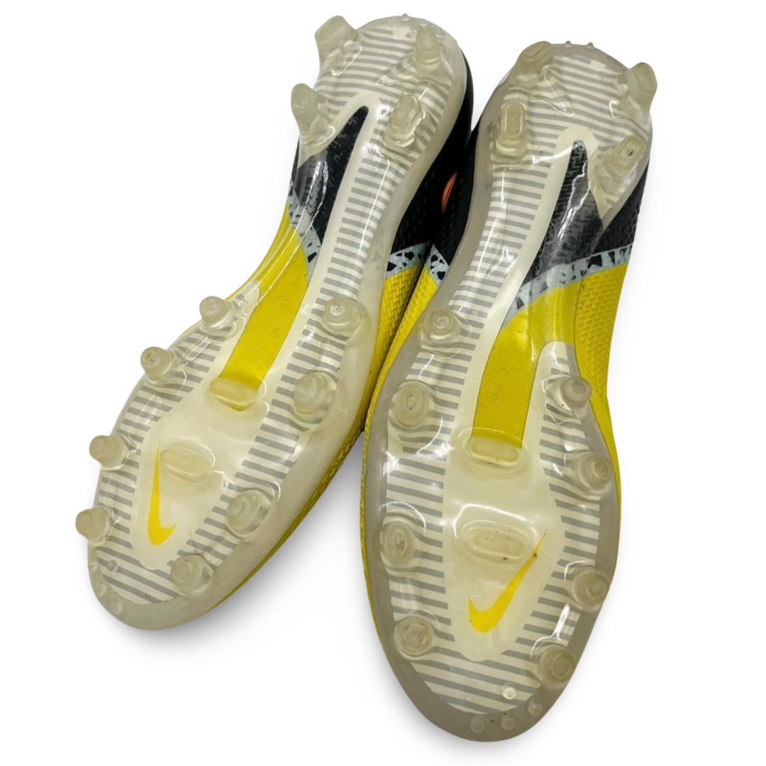 Phil Foden Partido desgastado Nike Phantom GT 2 Elite 2022/23 Treble Season