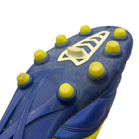 Hulk Match Worn, Photo-Matched Mizuno Morelia Neo - 2014 FIFA World Cup