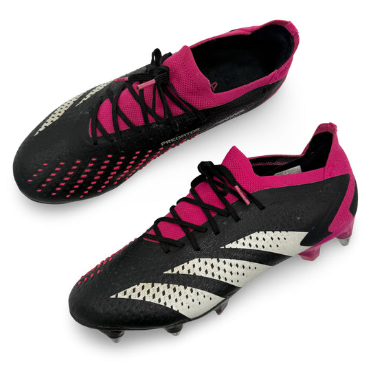 Kalvin Phillips Match Worn, Photo-Matched Adidas Predator Accuracy.1 - 2022/23 Treble Winning Season