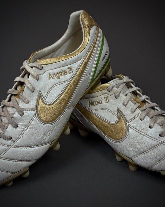 Andrea Pirlo | Match-Worn Boots | 2007/08 | 1 Goal | 3 Assists | AC Milan & Italy