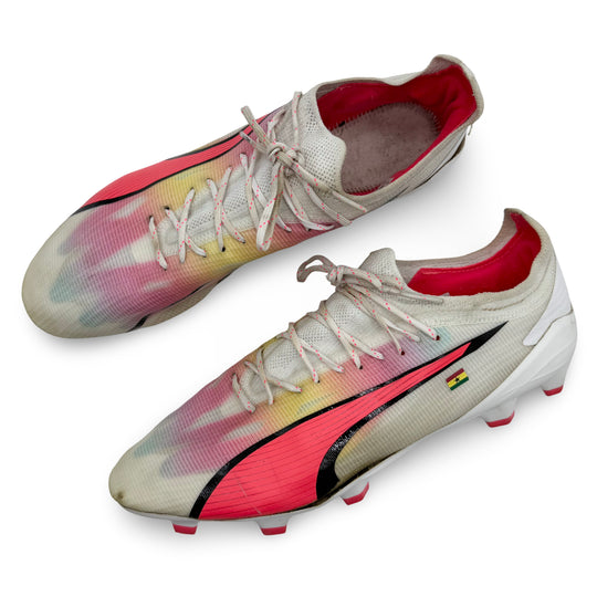 Mohammed Kudus | Match Worn | 2023/24 | 1st Career Hat-Trick | Premier League Debut | Puma Ultra Ultimate