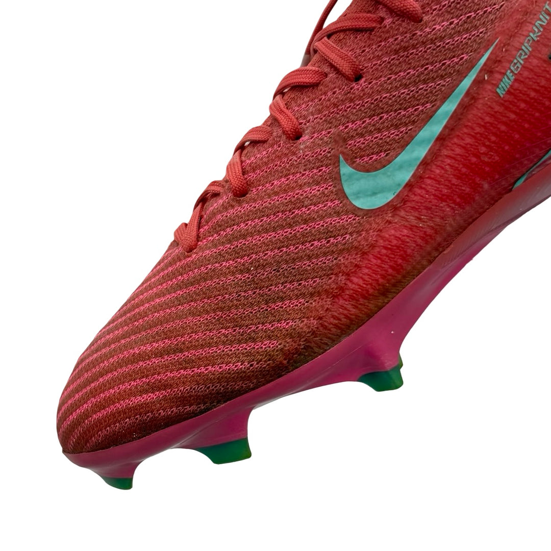 Bruno Fernandes | Match-Worn Boots | 2024/25 | 2 Goals | 1 Assist | Manchester United & Portugal