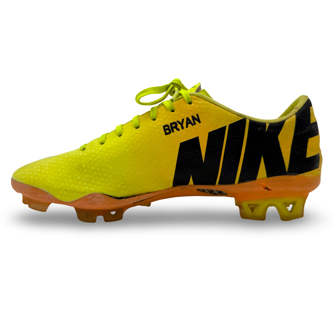 Pedro, Nike Mercurial Vapor IX, usada en partidos, fotocomparada, 1 gol marcado - Copa FIFA Confederaciones 2013