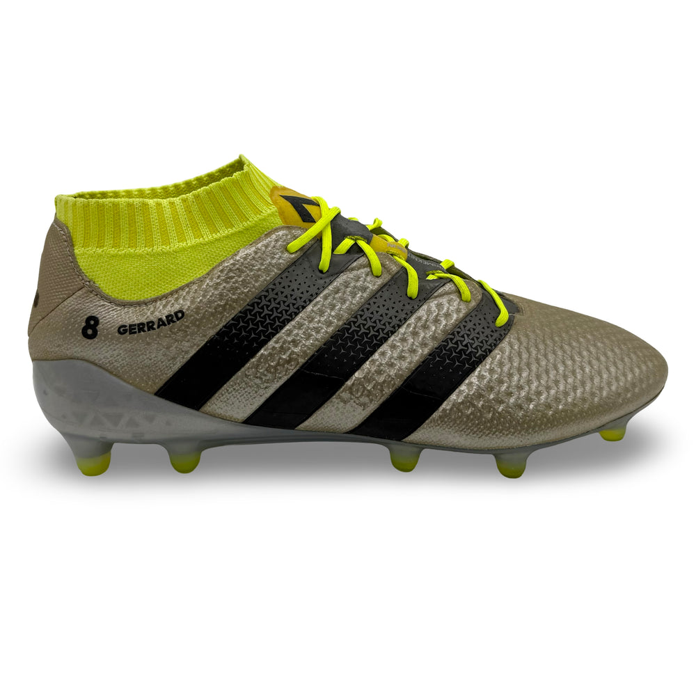 Steven Gerrard | Match Worn | 2016/17 | Final Career Season | Adidas Ace 16.1