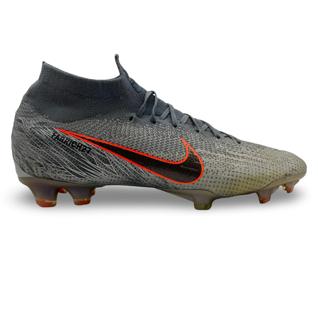 レオン・ゴレツカが試合で着用したナイキ マーキュリアル スーパーフライ 6 エリート 2019/20