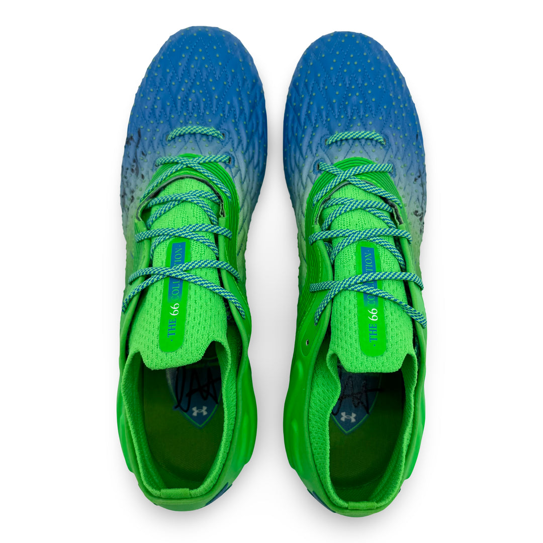 Trent Alexander-Arnold | Match Issued | Dual Signed | 2022/23 | Under Armour Clone Magnetico 2 | The 66 Collection 3rd Edition | Player-Exclusive