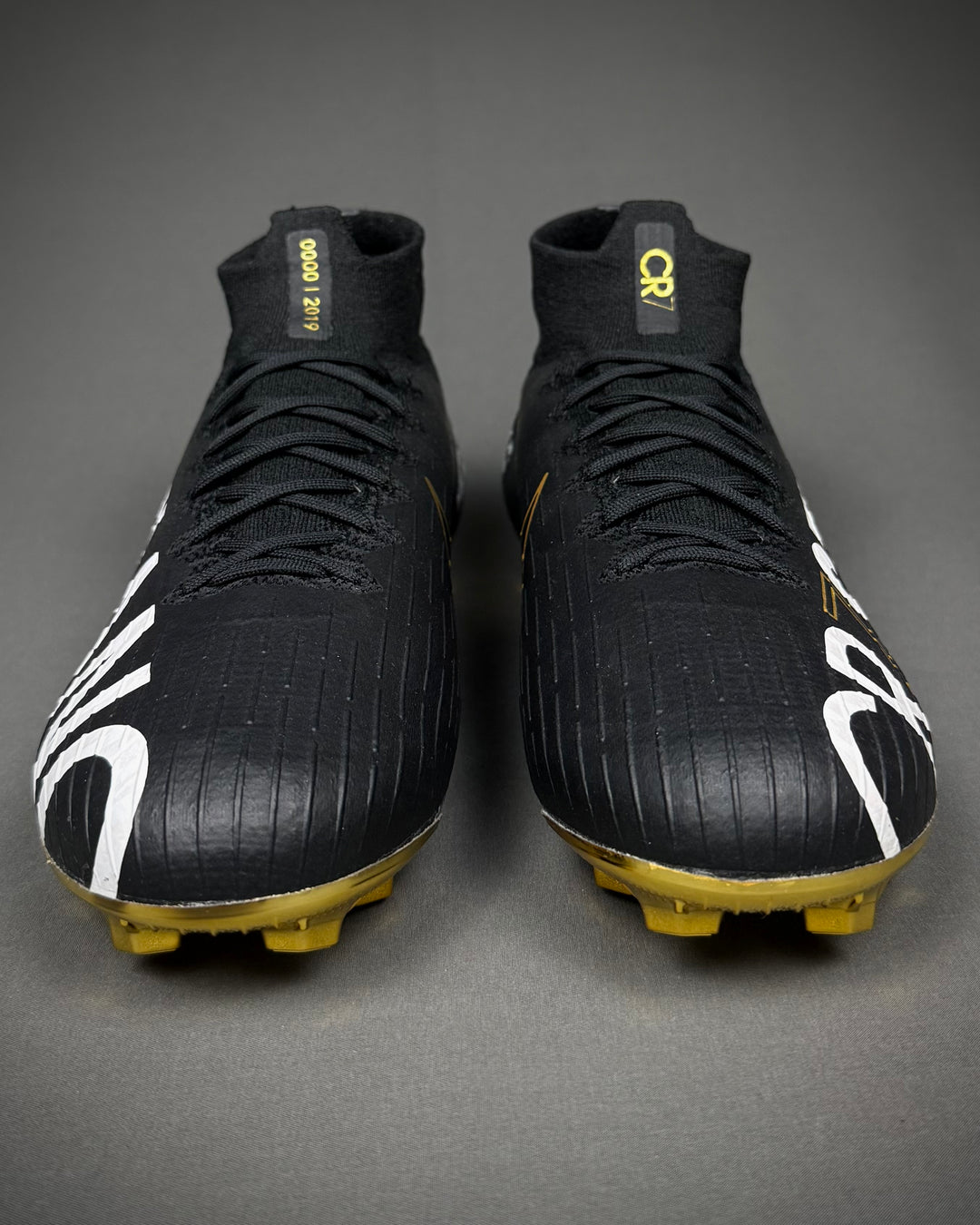 Cristiano Ronaldo | Match-Issued Boots | CR7 Black Gold | 2018/19 | Juventus