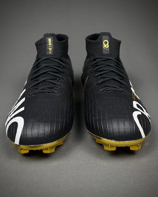 Cristiano Ronaldo | Match-Issued Boots | CR7 Black Gold | 2018/19 | Juventus