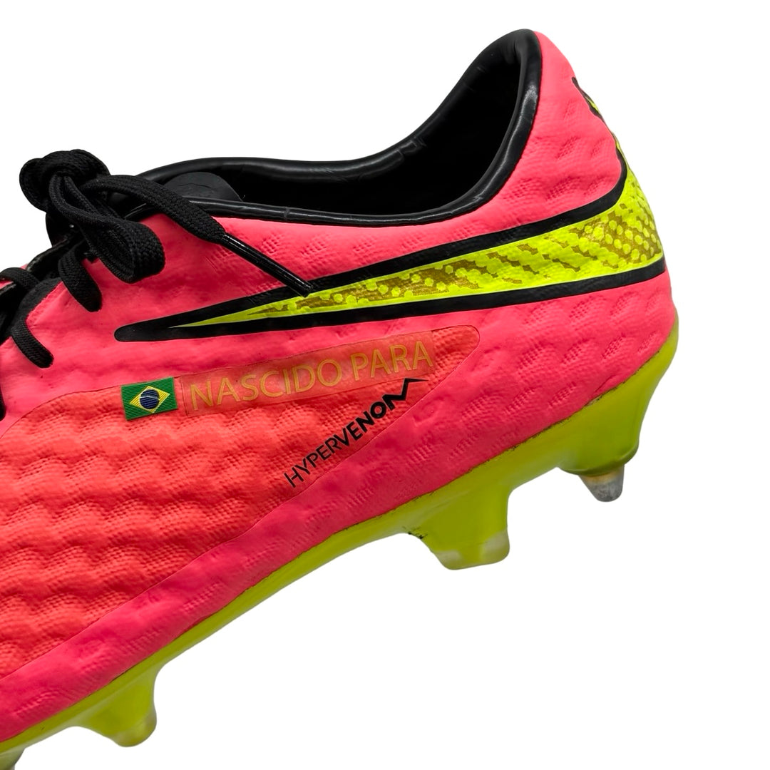Bernard | Match-Worn Boots | 2014 FIFA World Cup | Brazil
