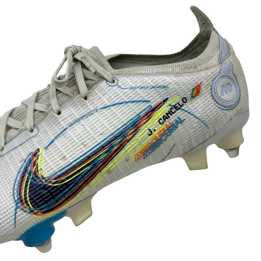 Nike Mercurial Vapor 14 Elite fotocombinada e usada por João Cancelo - Temporada Tripla 2021/22 e 2022/23