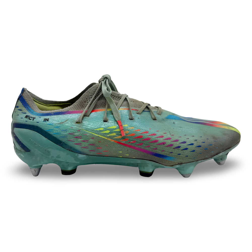 Scott McTominay Match Worn, 2 Goals & 1 Assist, Photo-Matched Adidas X Speedportal.1 - 2023 Carabao Cup Final & 2022/23