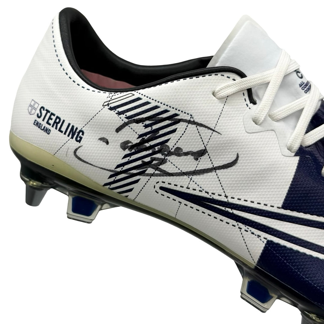 Raheem Sterling | Match Issued | Dual Signed | 2014/15 | 1-of-1 Nike Mercurial Vapor X | 1st England Goal Edition | Player-Exclusive