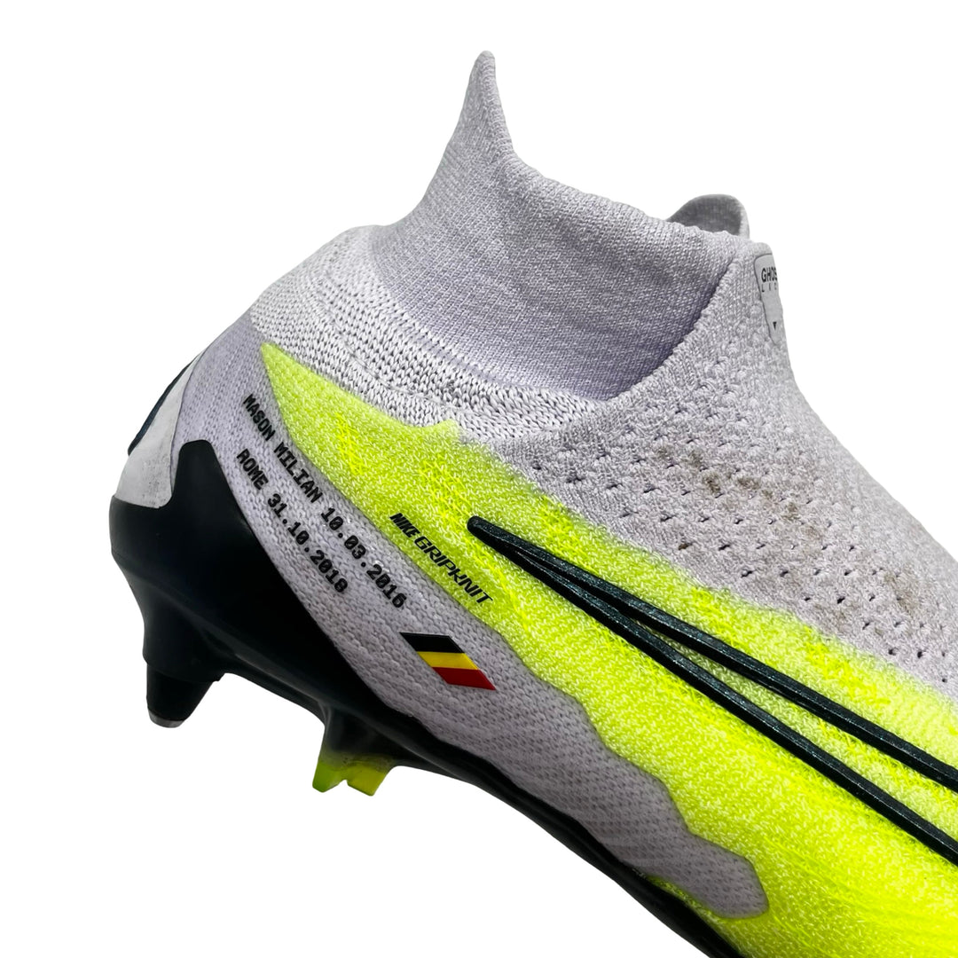 Kevin De Bruyne Match Worn, 1 Goal Scored & 2 Assists, Photo-Matched Nike Phantom GX Elite - 2022/23 Treble Season UEFA Champions League Semi-Finals
