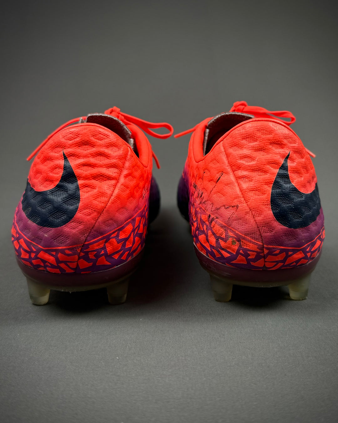 Wayne Rooney | Player-Worn Boots | 2016/17 | Final Career Manchester United Season