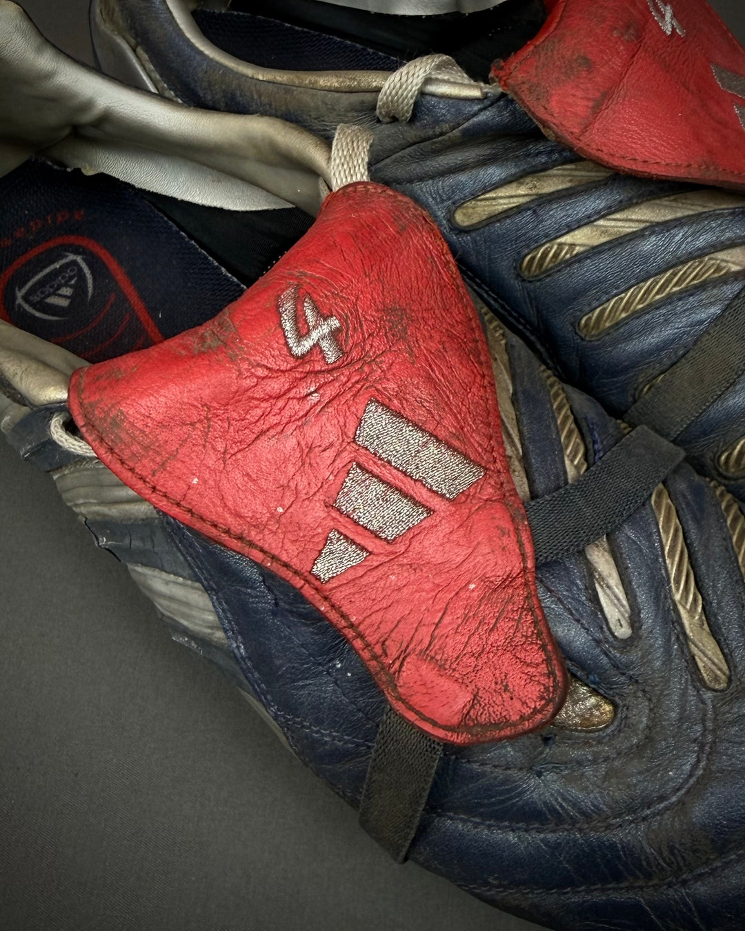 Patrick Vieira | Match-Worn Boots | 2004/05 | UEFA Euro 2004 | 2 Assists | Arsenal & France