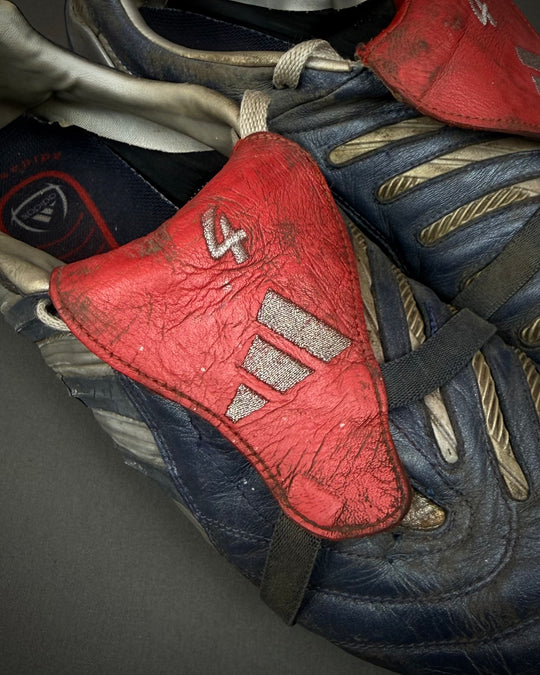 Patrick Vieira | Match-Worn Boots | 2004/05 | UEFA Euro 2004 | 2 Assists | Arsenal & France