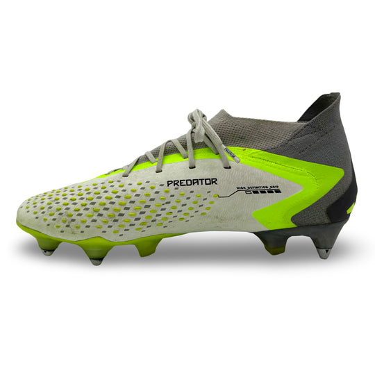 Máximo Perrone | Match Worn | 2023/24 Pre-Season | Adidas Predator Accuracy.1