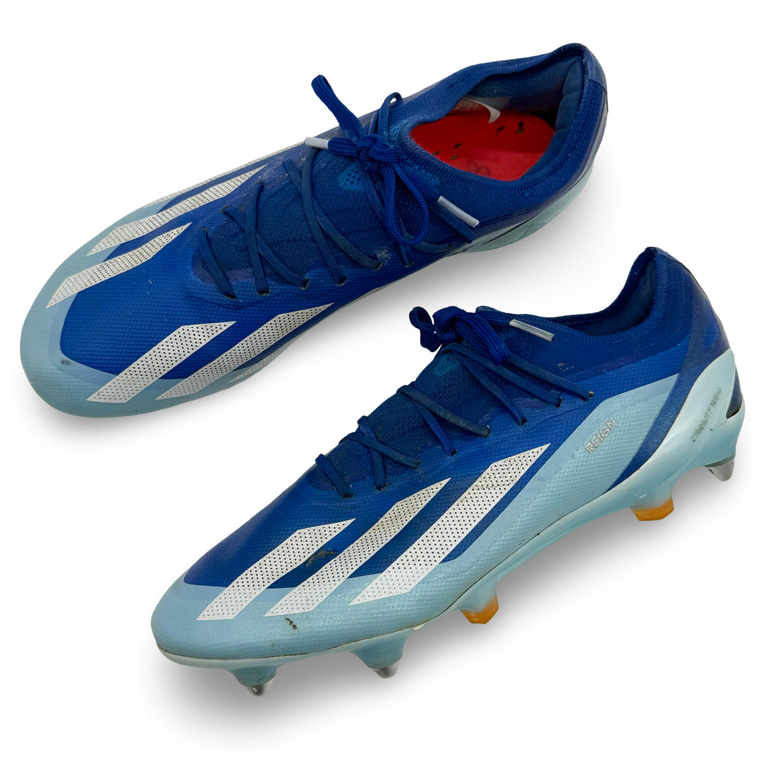 Luke Shaw Match Worn Adidas X Crazyfast.1 - 2023/24