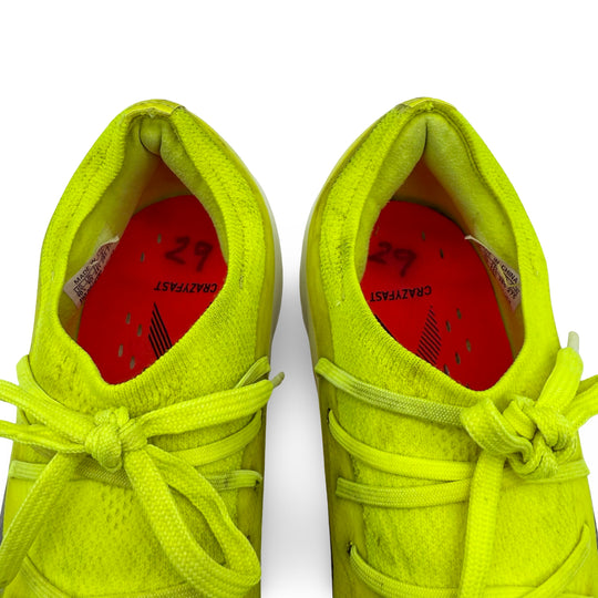 Aaron Wan-Bissaka Match Worn, Photo-Matched Adidas X Crazyfast.1 - 2023/24